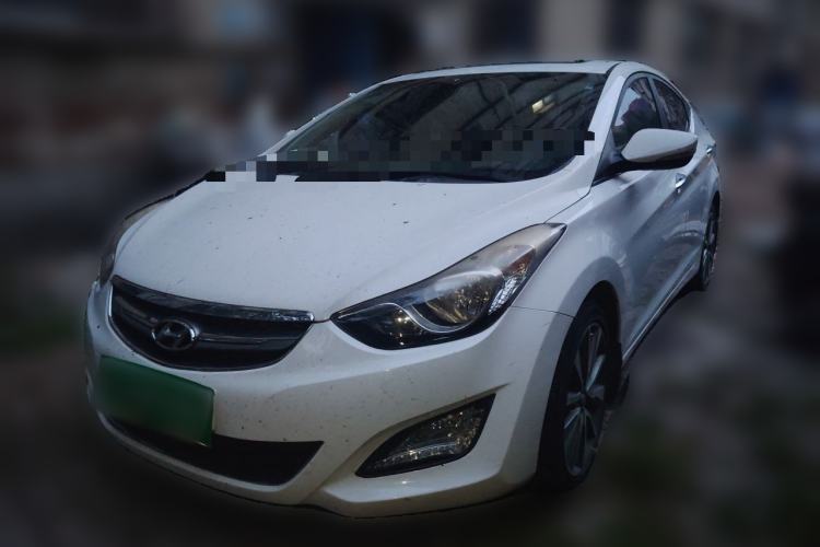 Used Hyundai Elantra (5th Generation / Langdong) 2015 1.6L Automatic Luxury Model Guazi used car, China used car export, Used car for sale, Used Hyundai cars, Cheapest cars for sale