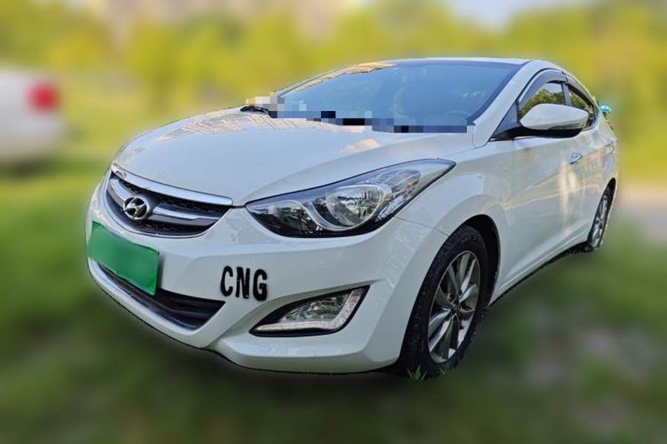 Hyundai Elantra (5th Generation / Langdong) 2015
