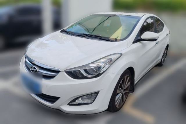 Used Hyundai Elantra (5th Generation / Langdong) 2015 1.6L Automatic Luxury Model
