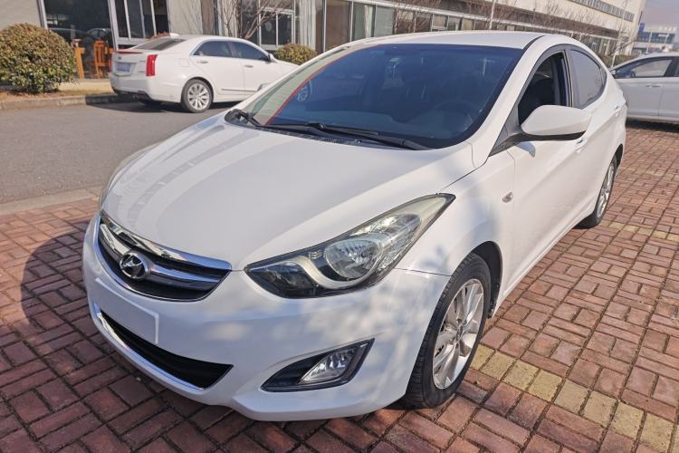 Used Hyundai Elantra (5th Generation / Langdong) 2015 1.6L Automatic Fashion Model Guazi used car, China used car export, Used car for sale, Used Hyundai cars, Cheapest cars for sale