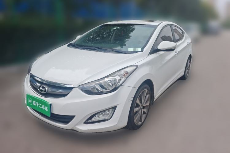 Used Hyundai Elantra (5th Generation / Langdong) 2015 1.6L Automatic Leading Model Guazi used car, China used car export, Used car for sale, Used  cars, Cheapest cars for sale