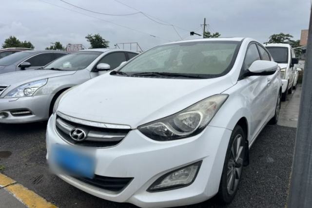 Used Hyundai Elantra (5th Generation / Langdong) 2015 1.6L Automatic Leading Model