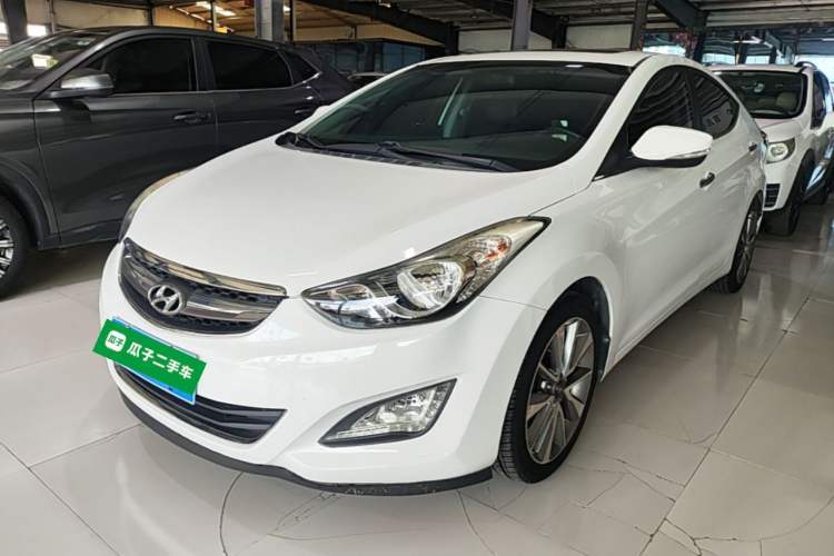 Used Hyundai Elantra (5th Generation / Langdong) 2015 1.6L Automatic Leading Model Guazi used car, China used car export, Used car for sale, Used  cars, Cheapest cars for sale
