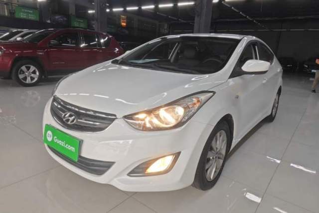 Used Hyundai Elantra (5th Generation / Langdong) 2015 1.6L Automatic Fashion Model