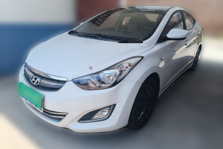 Used Hyundai Elantra (5th Generation / Langdong) 2015 1.6L Automatic Fashion Model Guazi used car, China used car export, Used car for sale, Used Hyundai cars, Cheapest cars for sale