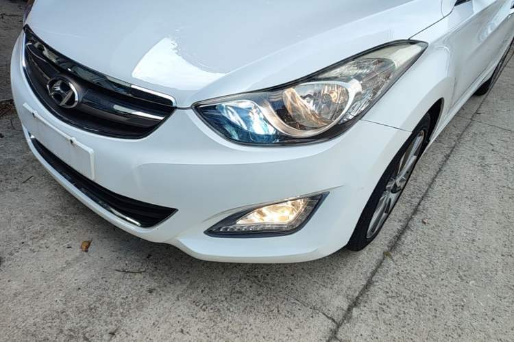Used Hyundai Elantra (5th Generation / Langdong) 2015 1.6L Automatic Leading Model Left Front Headlight