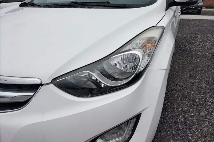 Used Hyundai Elantra (5th Generation / Langdong) 2015 1.6L Automatic Leading Model Left Front Headlight