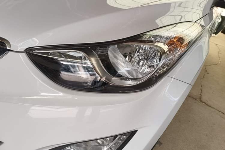 Used Hyundai Elantra (5th Generation / Langdong) 2015 1.6L Automatic Leading Model Left Front Headlight