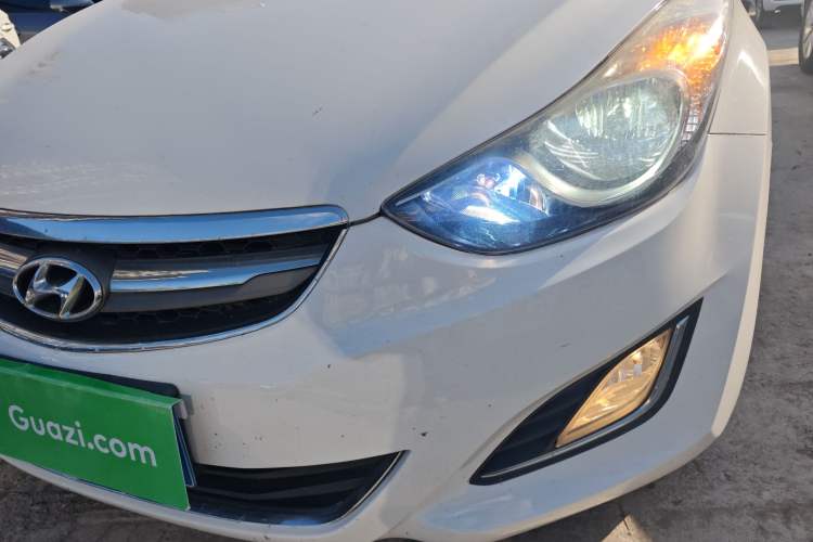 Used Hyundai Elantra (5th Generation / Langdong) 2015 1.6L Automatic Fashion Model Left Front Headlight