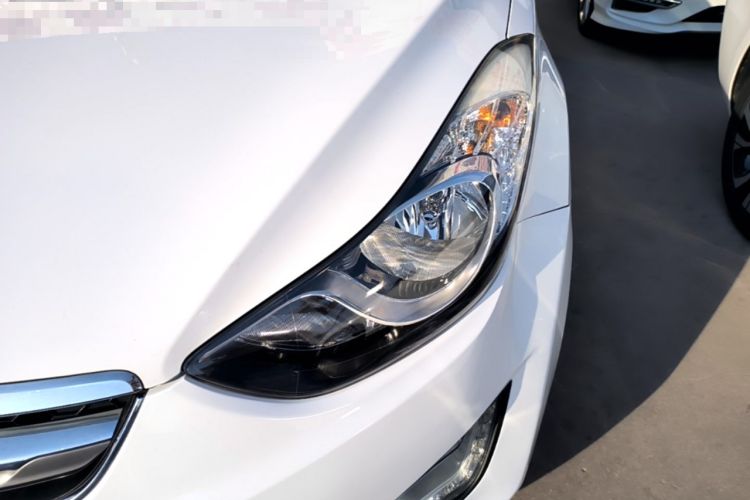 Used Hyundai Elantra (5th Generation / Langdong) 2015 1.6L Automatic Leading Model Left Front Headlight