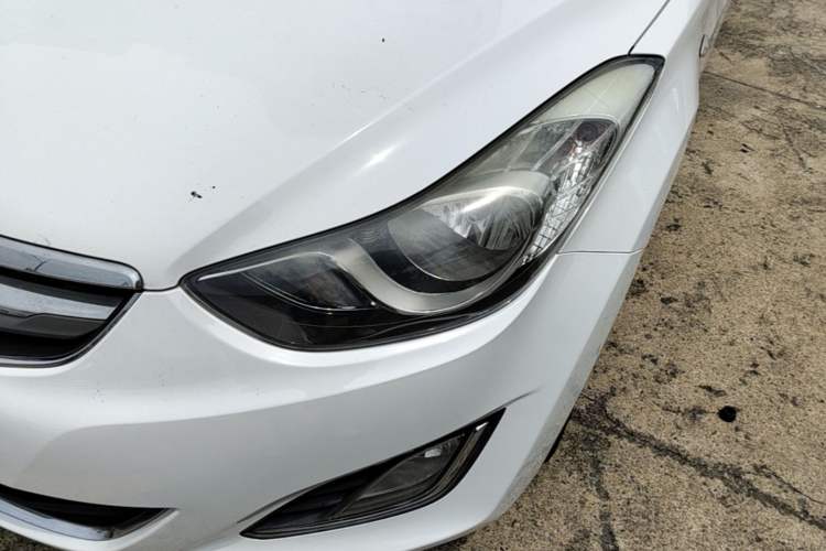 Used Hyundai Elantra (5th Generation / Langdong) 2015 1.6L Automatic Fashion Model Left Front Headlight