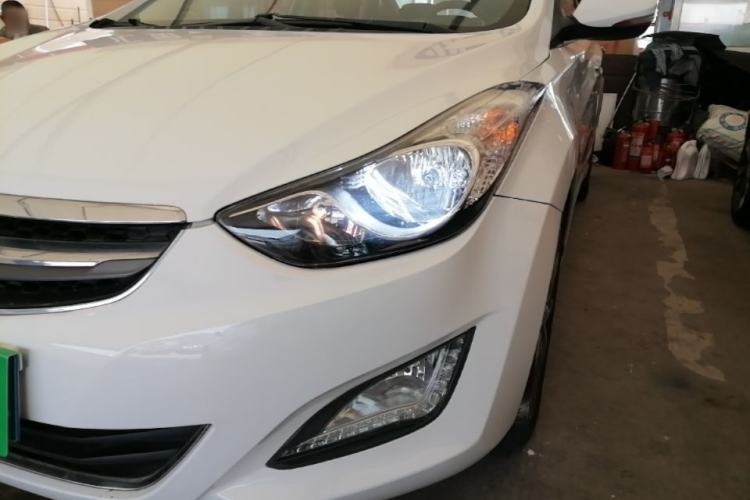 Used Hyundai Elantra (5th Generation / Langdong) 2015 1.6L Automatic Leading Model Left Front Headlight