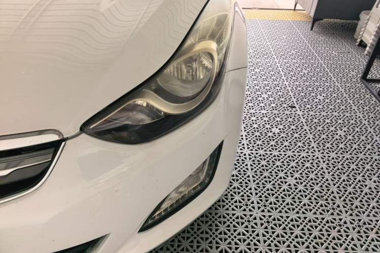 Used Hyundai Elantra (5th Generation / Langdong) 2015 1.6L Automatic Leading Model Left Front Headlight