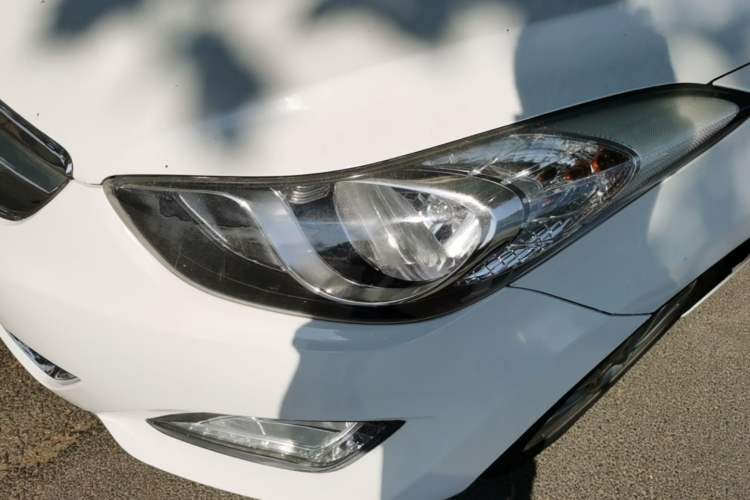 Used Hyundai Elantra (5th Generation / Langdong) 2015 1.6L Manual Leading Model Left Front Headlight