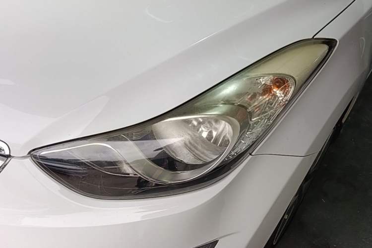 Used Hyundai Elantra (5th Generation / Langdong) 2015 1.6L Automatic Leading Model Left Front Headlight