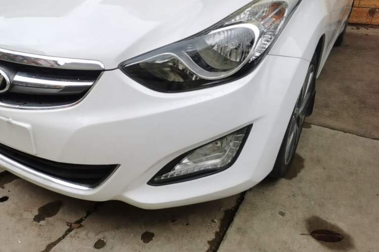 Used Hyundai Elantra (5th Generation / Langdong) 2015 1.6L Automatic Luxury Model Left Front Headlight