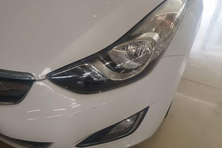 Used Hyundai Elantra (5th Generation / Langdong) 2015 1.6L Automatic Fashion Model Left Front Headlight