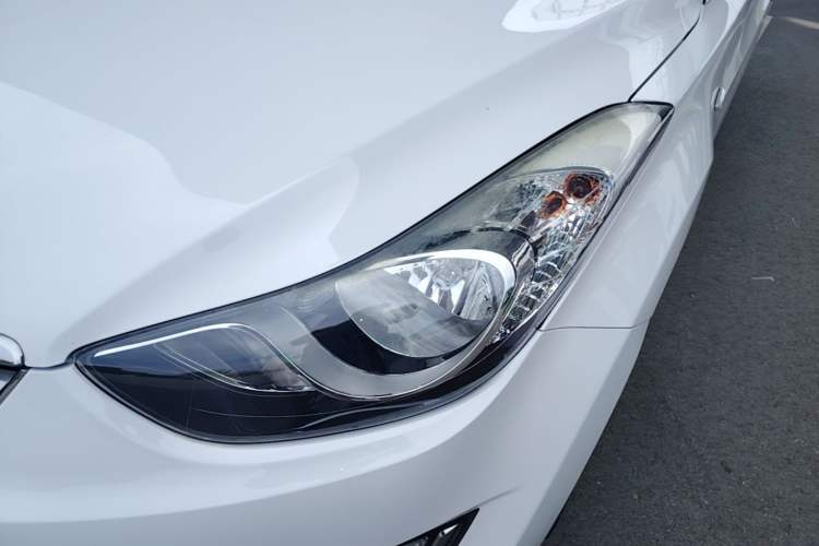 Used Hyundai Elantra (5th Generation / Langdong) 2015 1.6L Automatic Fashion Model Left Front Headlight