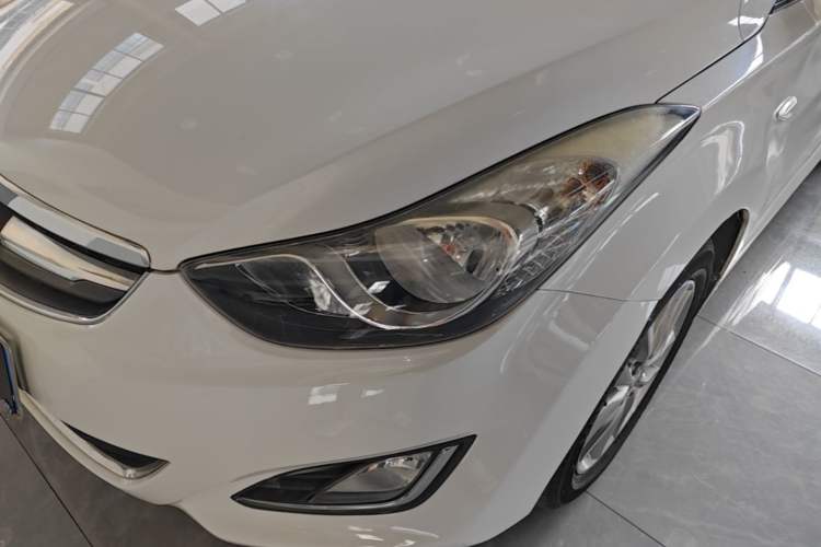 Used Hyundai Elantra (5th Generation / Langdong) 2015 1.6L Automatic Fashion Model Left Front Headlight
