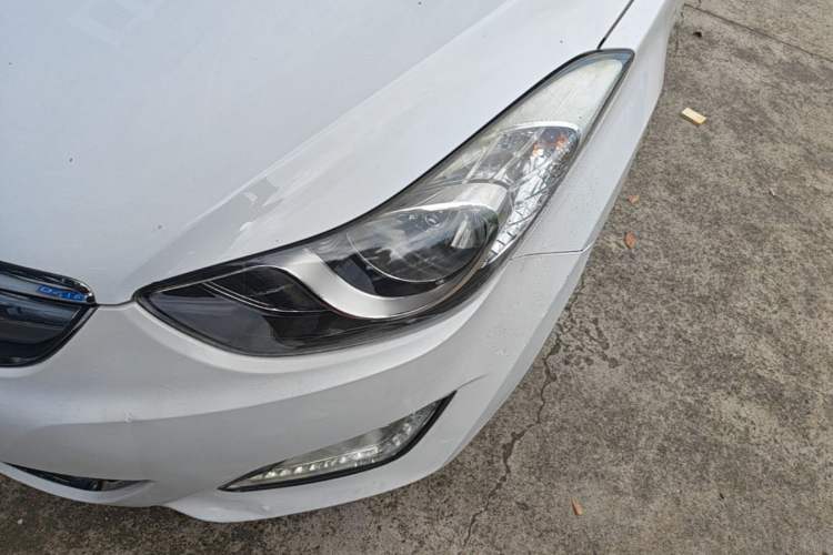 Used Hyundai Elantra (5th Generation / Langdong) 2015 1.6L Manual Leading Model Left Front Headlight