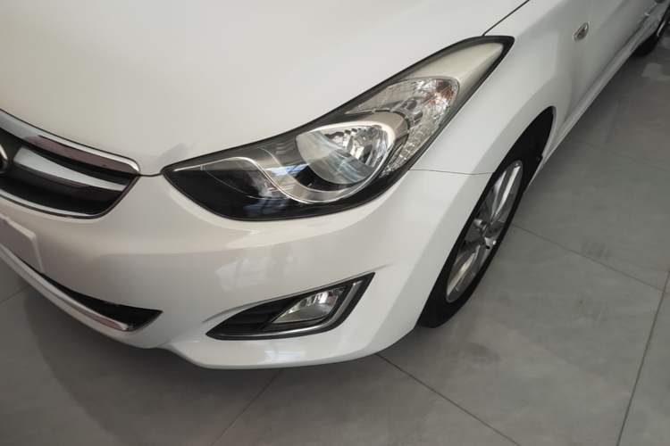 Used Hyundai Elantra (5th Generation / Langdong) 2015 1.6L Automatic Fashion Model Left Front Headlight