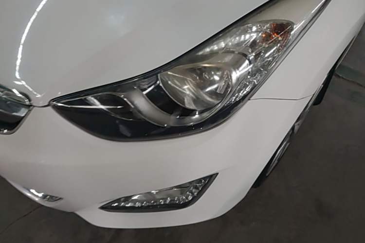 Used Hyundai Elantra (5th Generation / Langdong) 2015 1.6L Automatic Luxury Model Left Front Headlight