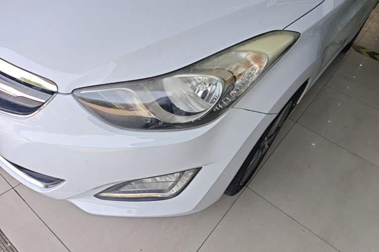 Used Hyundai Elantra (5th Generation / Langdong) 2015 1.6L Automatic Leading Model Left Front Headlight