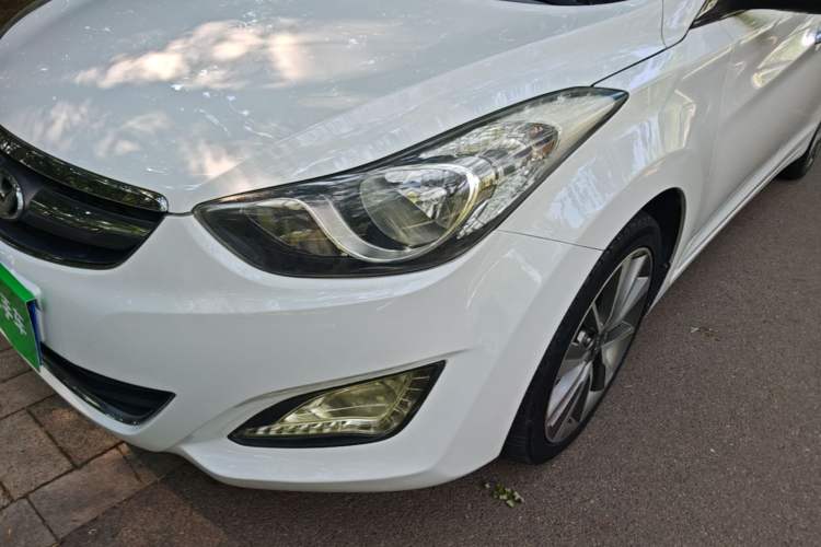 Used Hyundai Elantra (5th Generation / Langdong) 2015 1.6L Automatic Leading Model Left Front Headlight