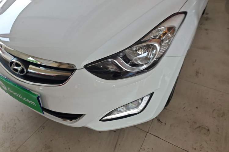 Used Hyundai Elantra (5th Generation / Langdong) 2015 1.6L Automatic Leading Model Left Front Headlight