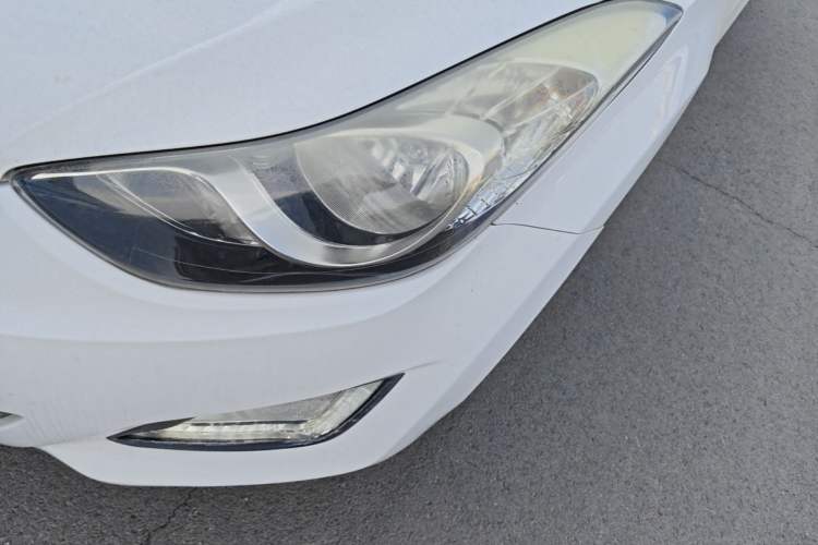 Used Hyundai Elantra (5th Generation / Langdong) 2015 1.6L Automatic Leading Model Left Front Headlight