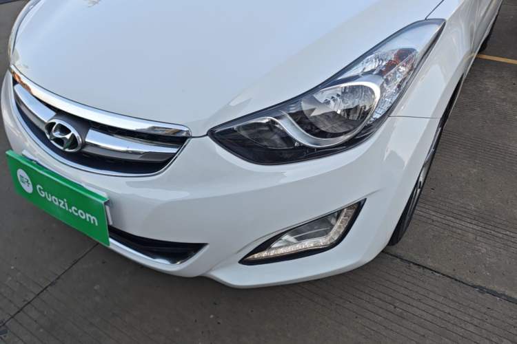 Used Hyundai Elantra (5th Generation / Langdong) 2015 1.6L Automatic Luxury Model Left Front Headlight