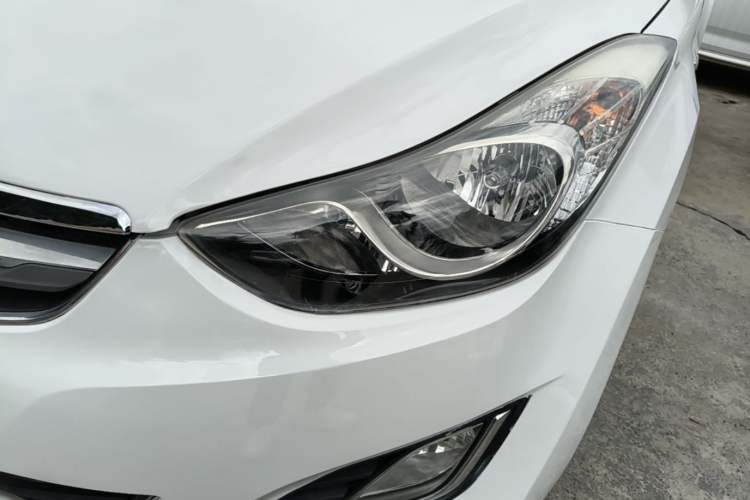 Used Hyundai Elantra (5th Generation / Langdong) 2015 1.6L Automatic Fashion Model Left Front Headlight