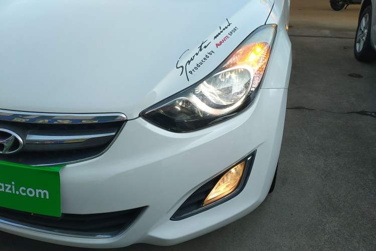 Used Hyundai Elantra (5th Generation / Langdong) 2015 1.6L Automatic Fashion Model Left Front Headlight