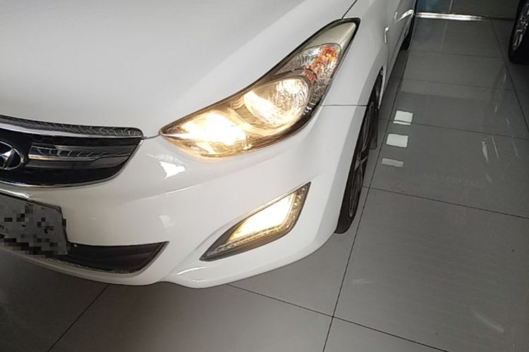 Used Hyundai Elantra (5th Generation / Langdong) 2015 1.6L Automatic Luxury Model Left Front Headlight
