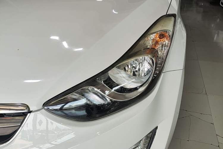 Used Hyundai Elantra (5th Generation / Langdong) 2015 1.6L Automatic Leading Model Left Front Headlight