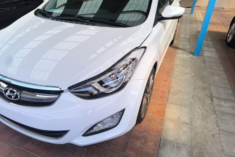 Used Hyundai Elantra (5th Generation / Langdong) 2015 1.6L Automatic Leading Model Left Front Headlight