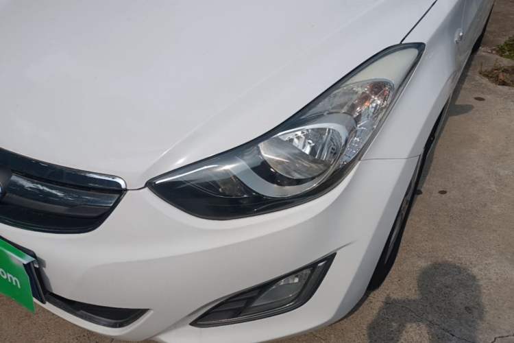 Used Hyundai Elantra (5th Generation / Langdong) 2015 1.6L Automatic Fashion Model Left Front Headlight