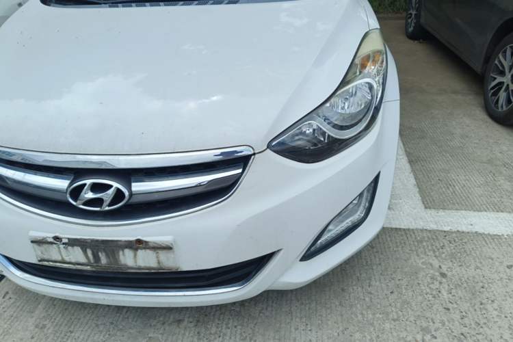 Used Hyundai Elantra (5th Generation / Langdong) 2015 1.6L Automatic Leading Model Left Front Headlight