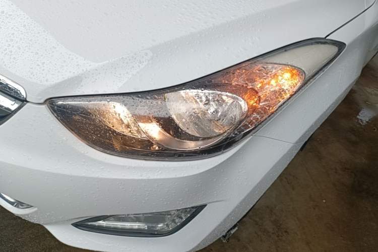 Used Hyundai Elantra (5th Generation / Langdong) 2015 1.6L Automatic Leading Model Left Front Headlight