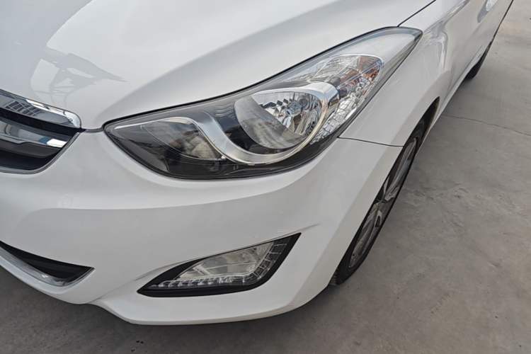 Used Hyundai Elantra (5th Generation / Langdong) 2015 1.6L Automatic Leading Model Left Front Headlight