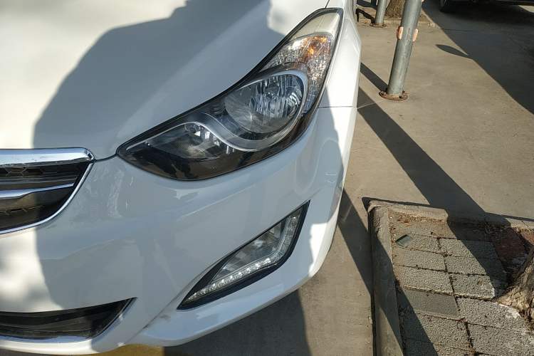 Used Hyundai Elantra (5th Generation / Langdong) 2015 1.6L Automatic Leading Model Left Front Headlight
