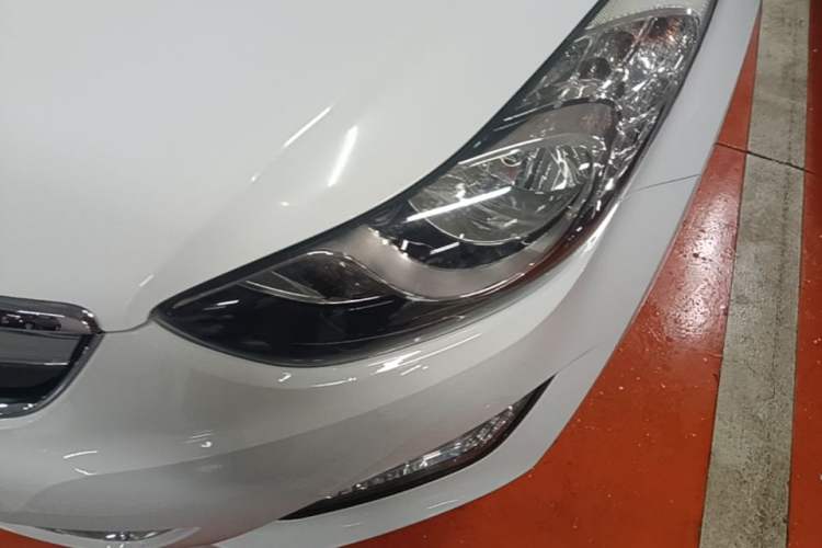 Used Hyundai Elantra (5th Generation / Langdong) 2015 1.6L Automatic Luxury Model Left Front Headlight