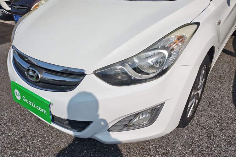 Used Hyundai Elantra (5th Generation / Langdong) 2015 1.6L Manual Fashion Edition Left Front Headlight