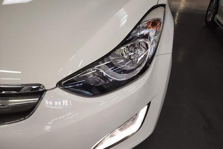 Used Hyundai Elantra (5th Generation / Langdong) 2015 1.6L Automatic Leading Model Left Front Headlight