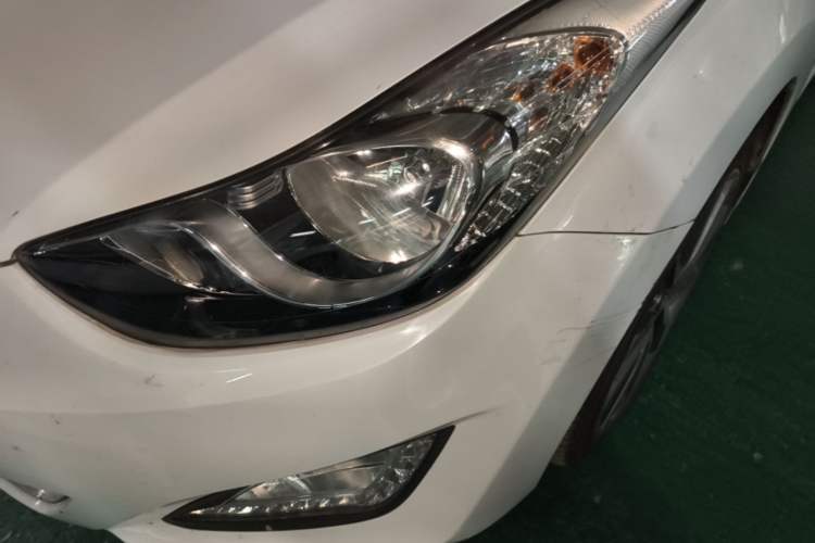 Used Hyundai Elantra (5th Generation / Langdong) 2015 1.6L Automatic Luxury Model Left Front Headlight