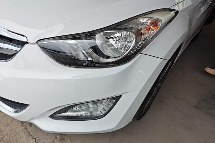 Used Hyundai Elantra (5th Generation / Langdong) 2015 1.6L Automatic Leading Model Left Front Headlight