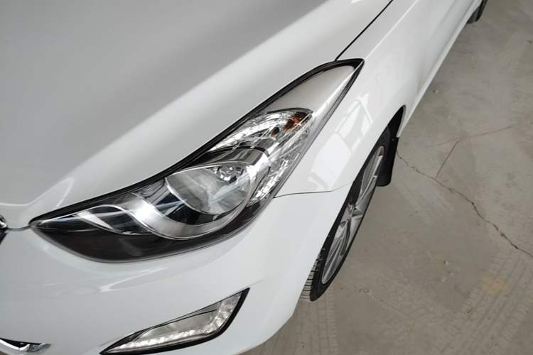 Used Hyundai Elantra (5th Generation / Langdong) 2015 1.6L Automatic Leading Model Left Front Headlight