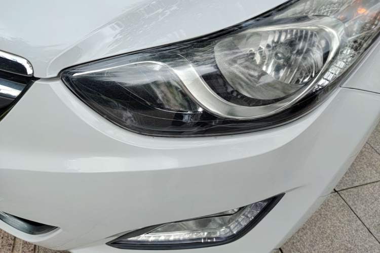 Used Hyundai Elantra (5th Generation / Langdong) 2015 1.6L Automatic Leading Model Left Front Headlight