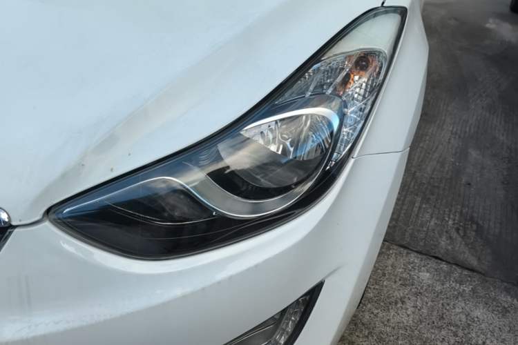 Used Hyundai Elantra (5th Generation / Langdong) 2015 1.6L Automatic Luxury Model Left Front Headlight