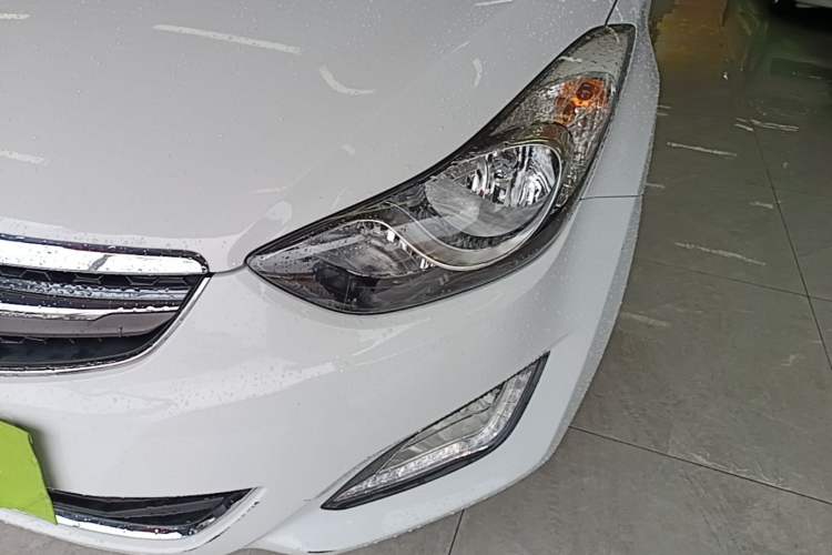 Used Hyundai Elantra (5th Generation / Langdong) 2015 1.6L Automatic Leading Model Left Front Headlight